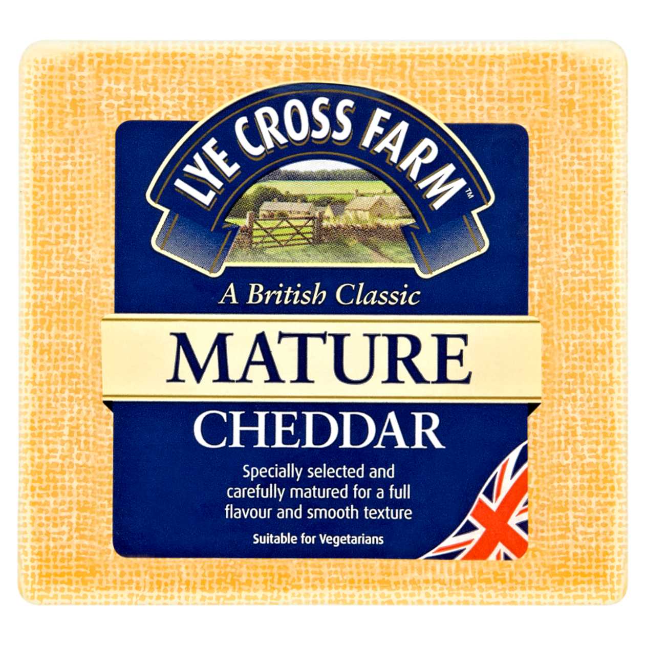 Cheddar Mature Colored 200 G