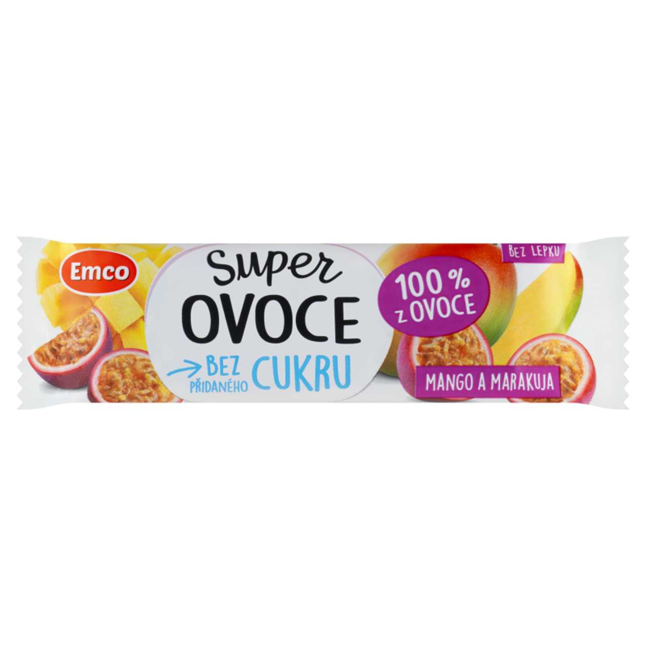Emco Super Ovoc. Tycinka S Mangem A Mucenkou 30 G