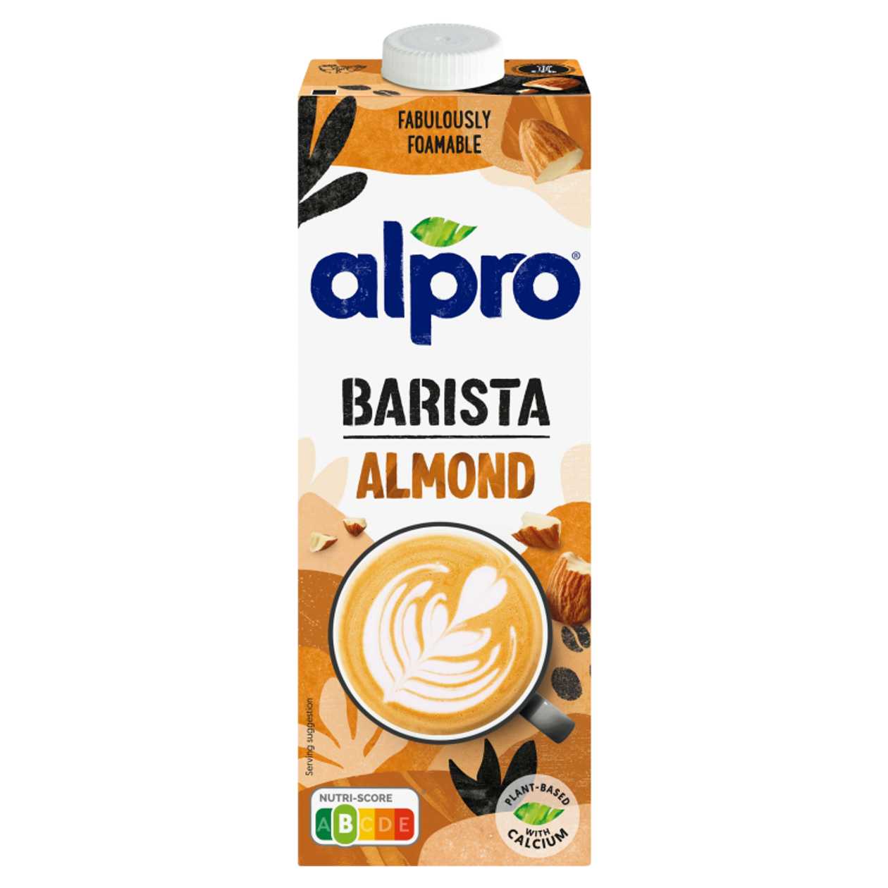 Alpro Napoj Barista Mandlovy 1 L .