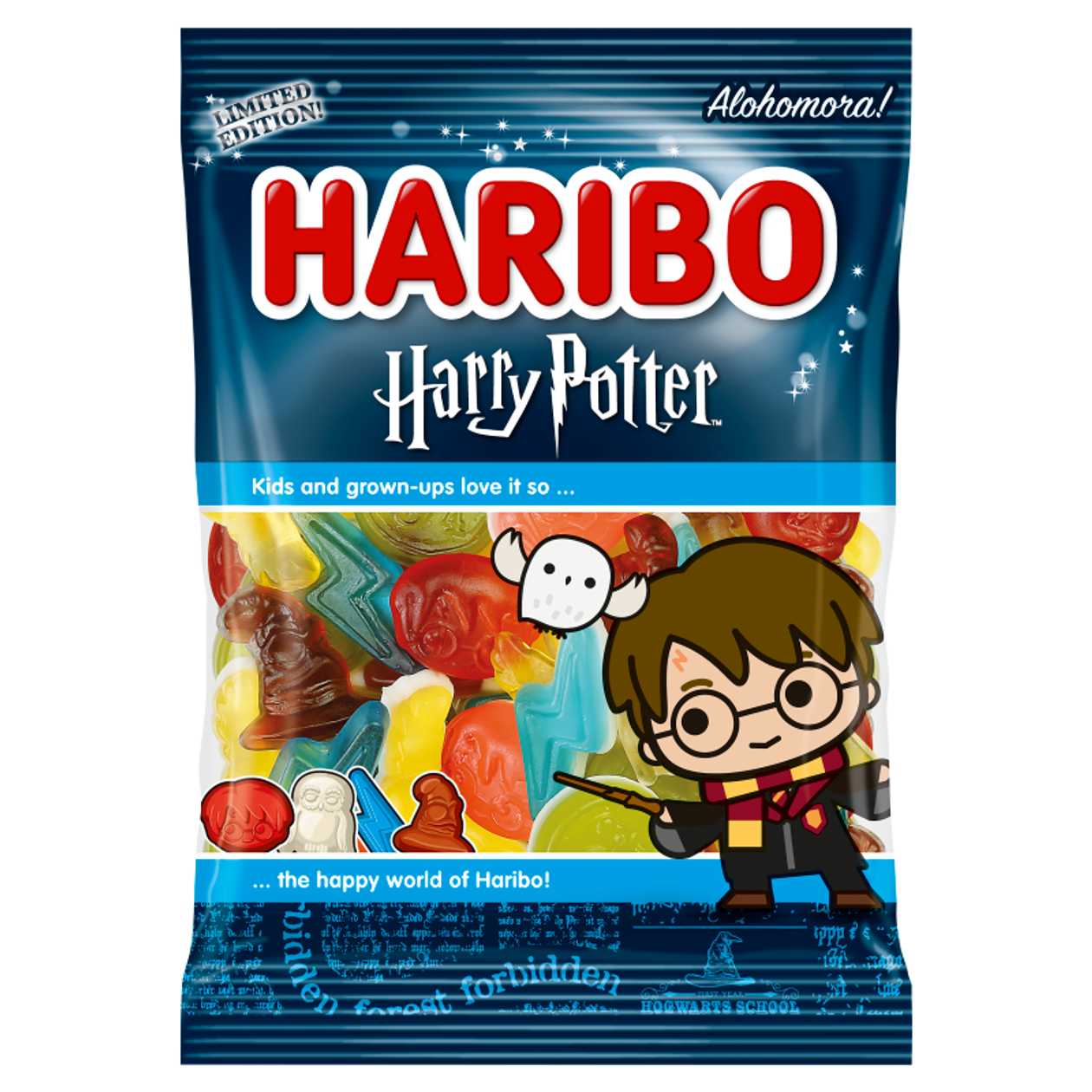 Haribo Harry Po. Zele S Prichuti Ovoc.A Koly 80 G