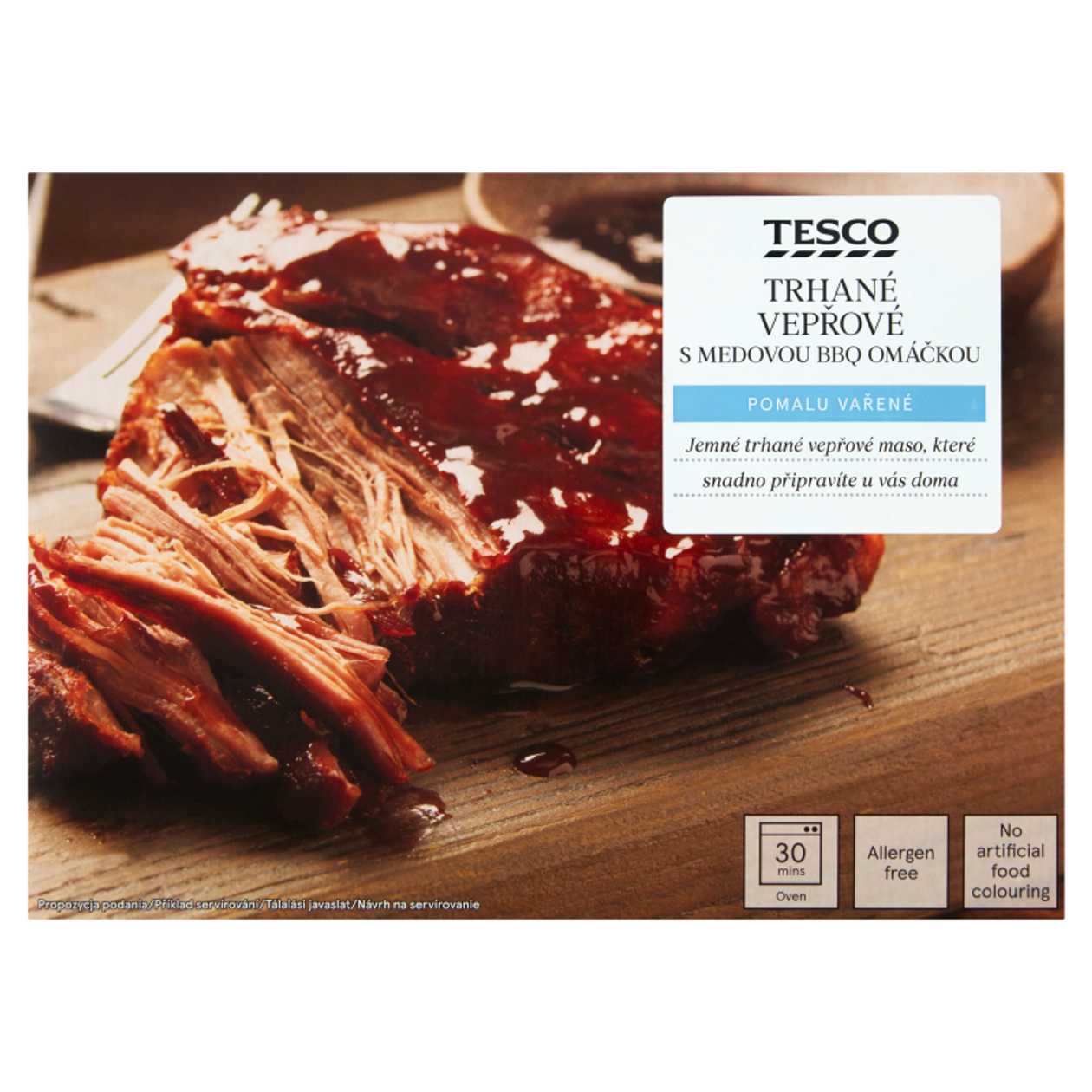 Trhane Vep. With Med. Bbq Sauce 400G