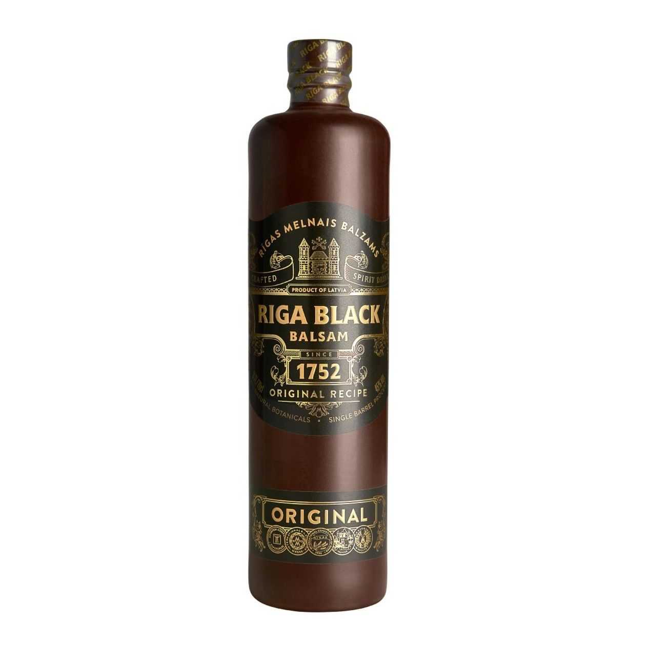 Riga Black Balsam  45%, 700 ml