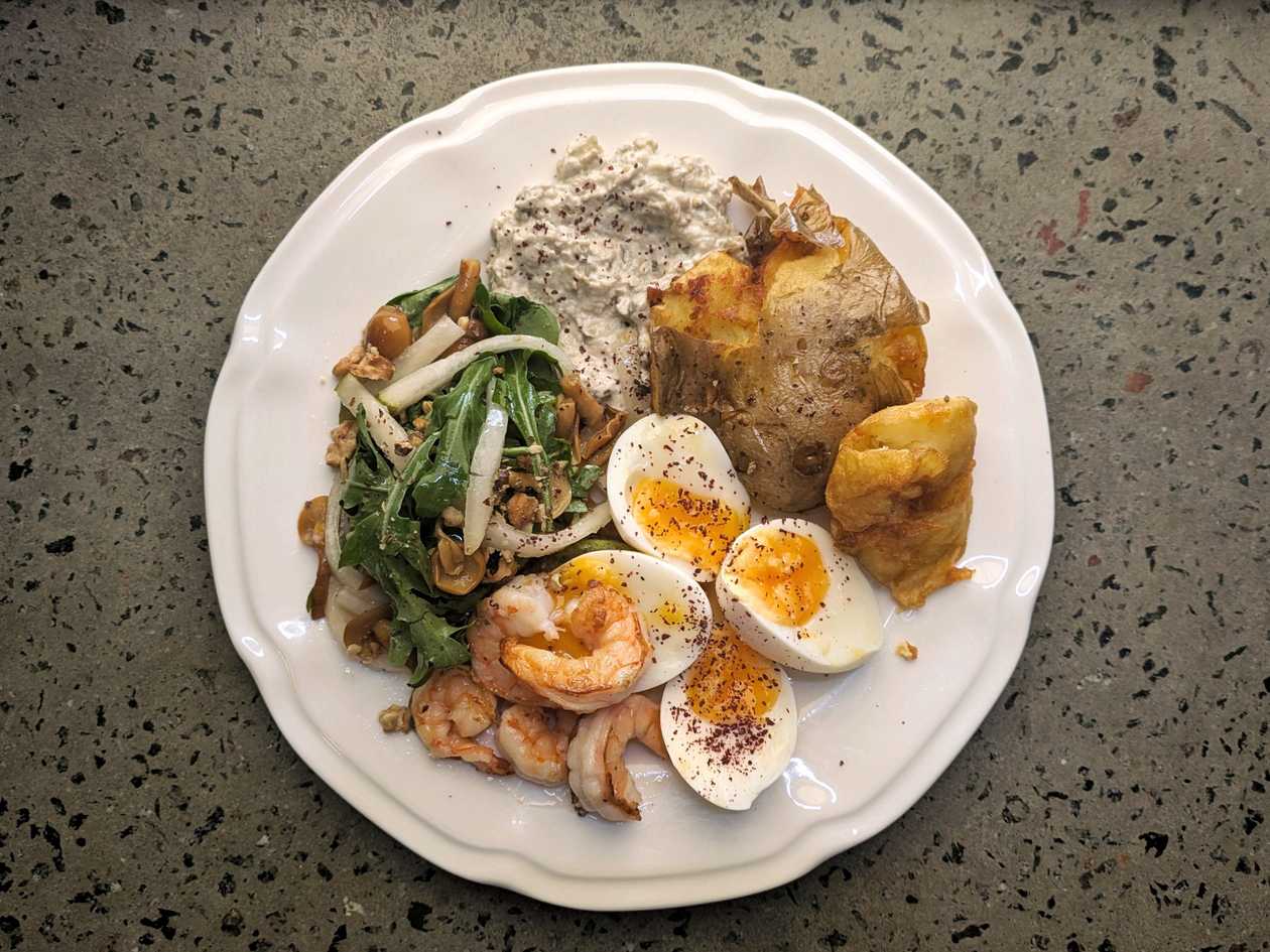 Big Breakfast with Eggs