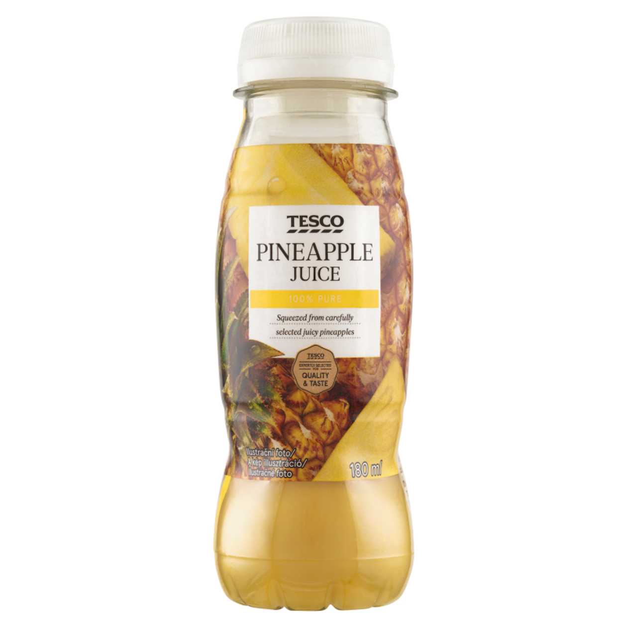 Tesco Ananasova Stava 180 Ml