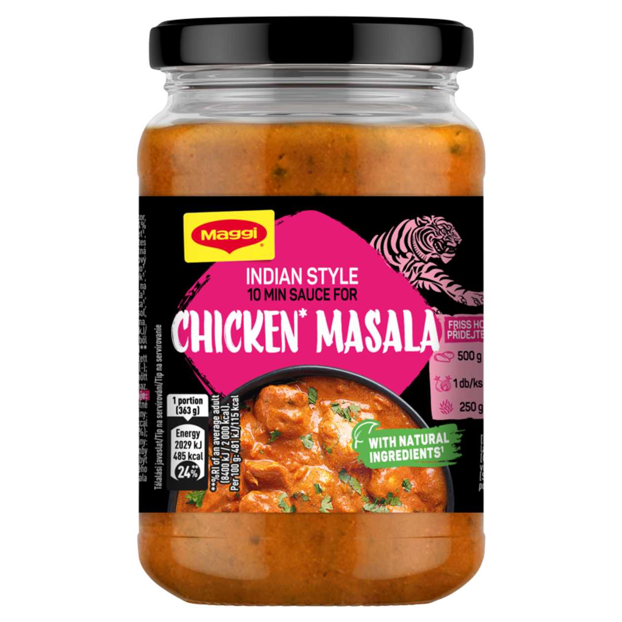 Maggi Omacka S Prichuti Chicken Masala 340 G