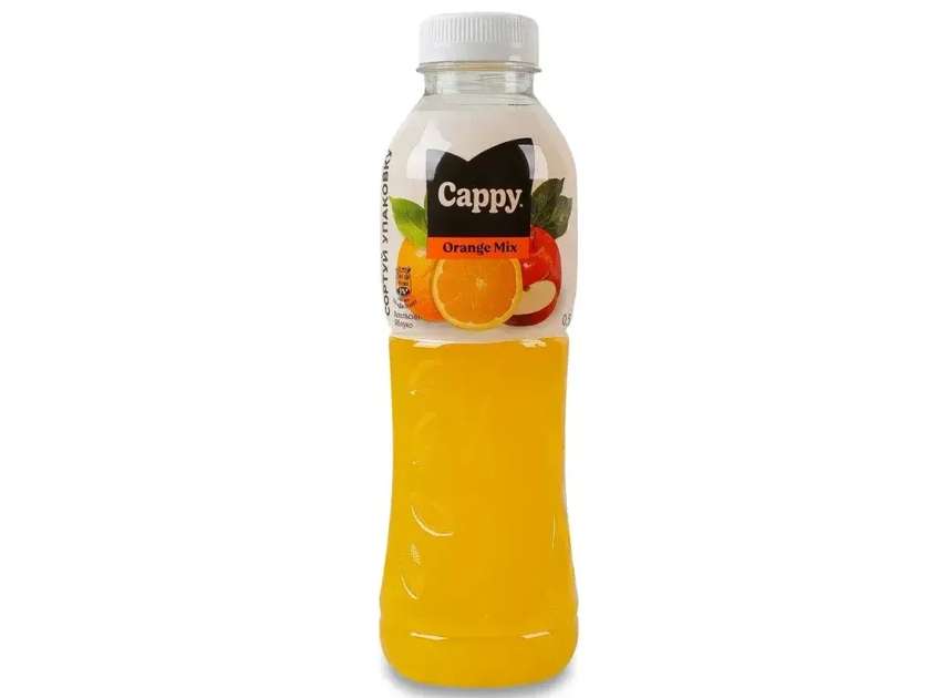 Сік Cappy Апельсин Яблуко
