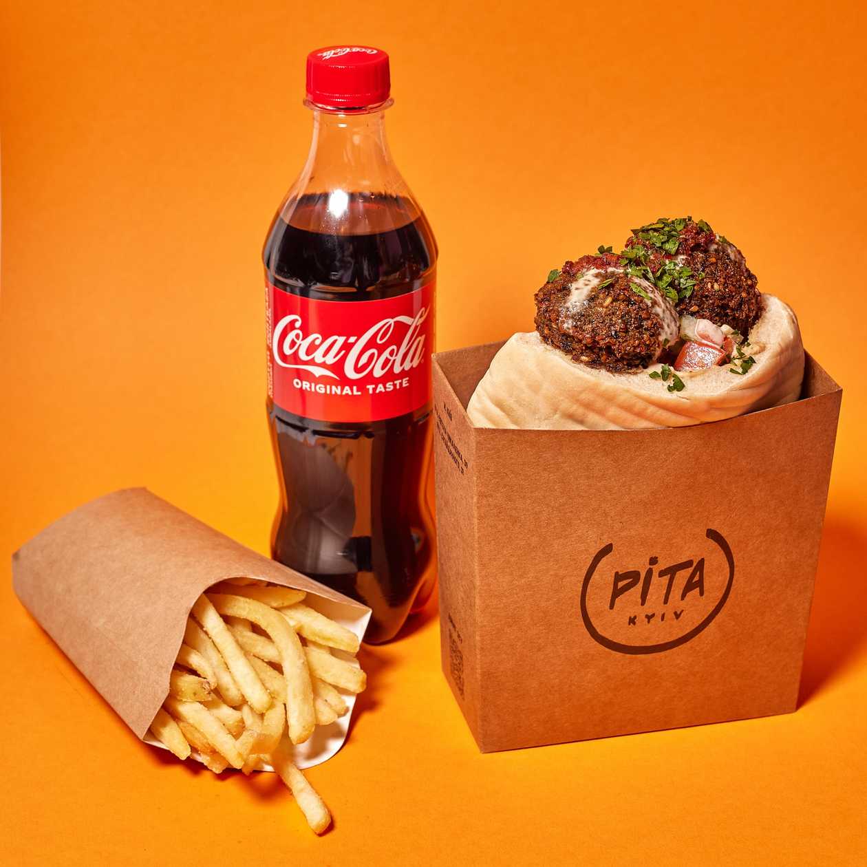 Pita Falafel Combo