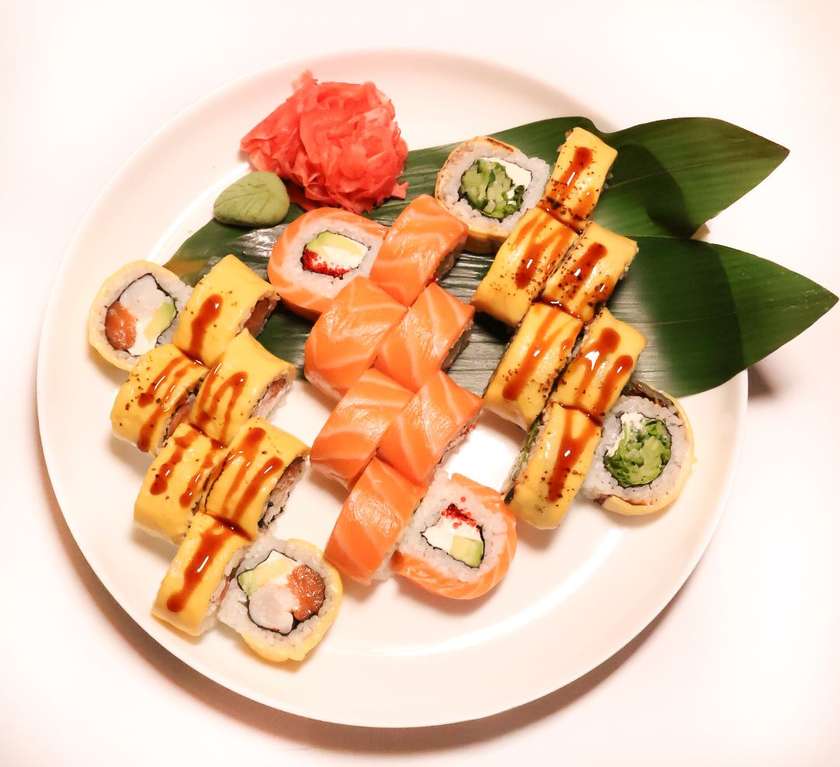 Zestaw sushi Philadelphia Premium