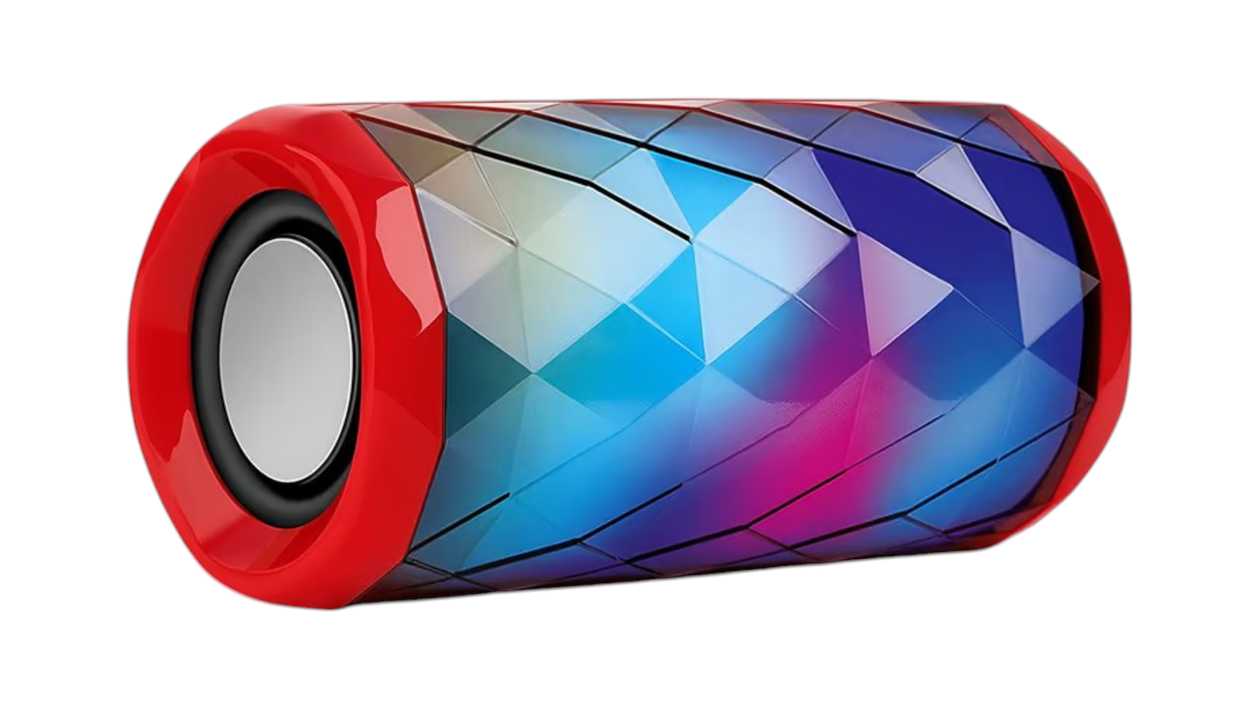 Bluetooth LED speaker