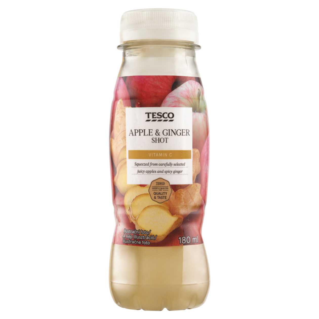 Tesco Jablecna Stava Se Zazvorem 180 Ml