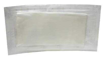 Sterile Hydrated Gauze Compress 10x20cm/5pcs Steriwund