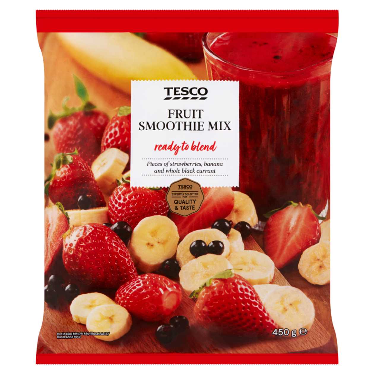 Smoothie Jah.Ban.Boruv.450G
