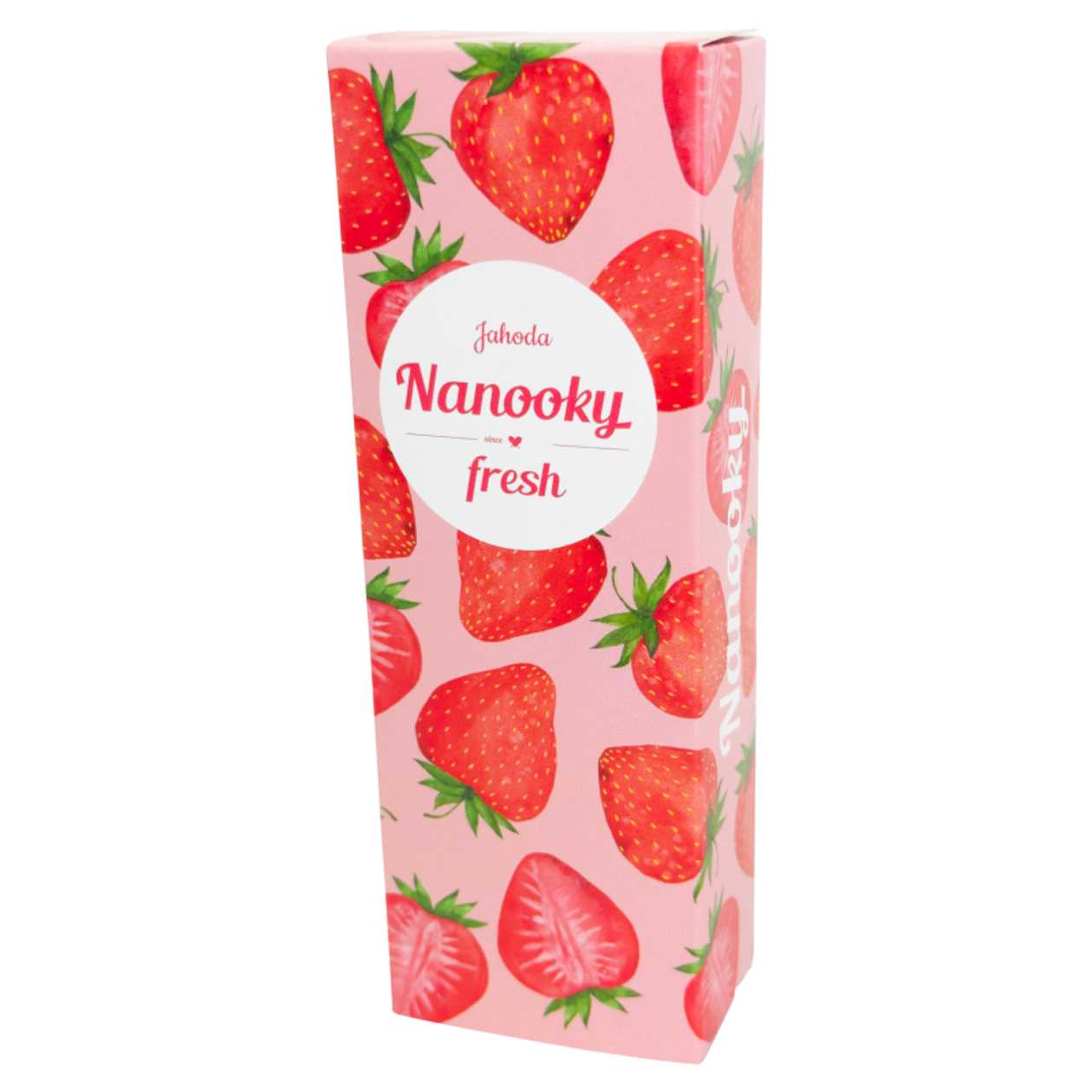 Nanooky Fresh Mrazeny Sorbet Jahoda 90 Ml
