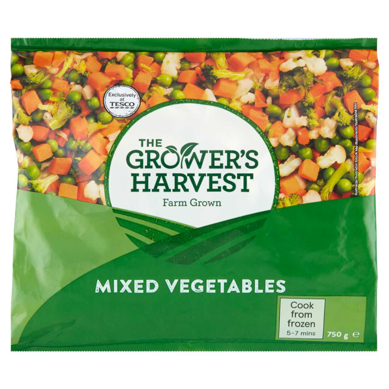 Td Michana Vegetables 750G