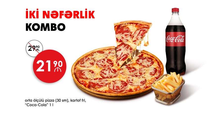 İki Nəfərlik Kombo