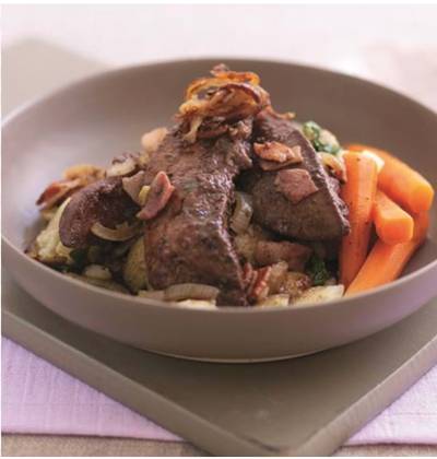 Pan Fried Liver