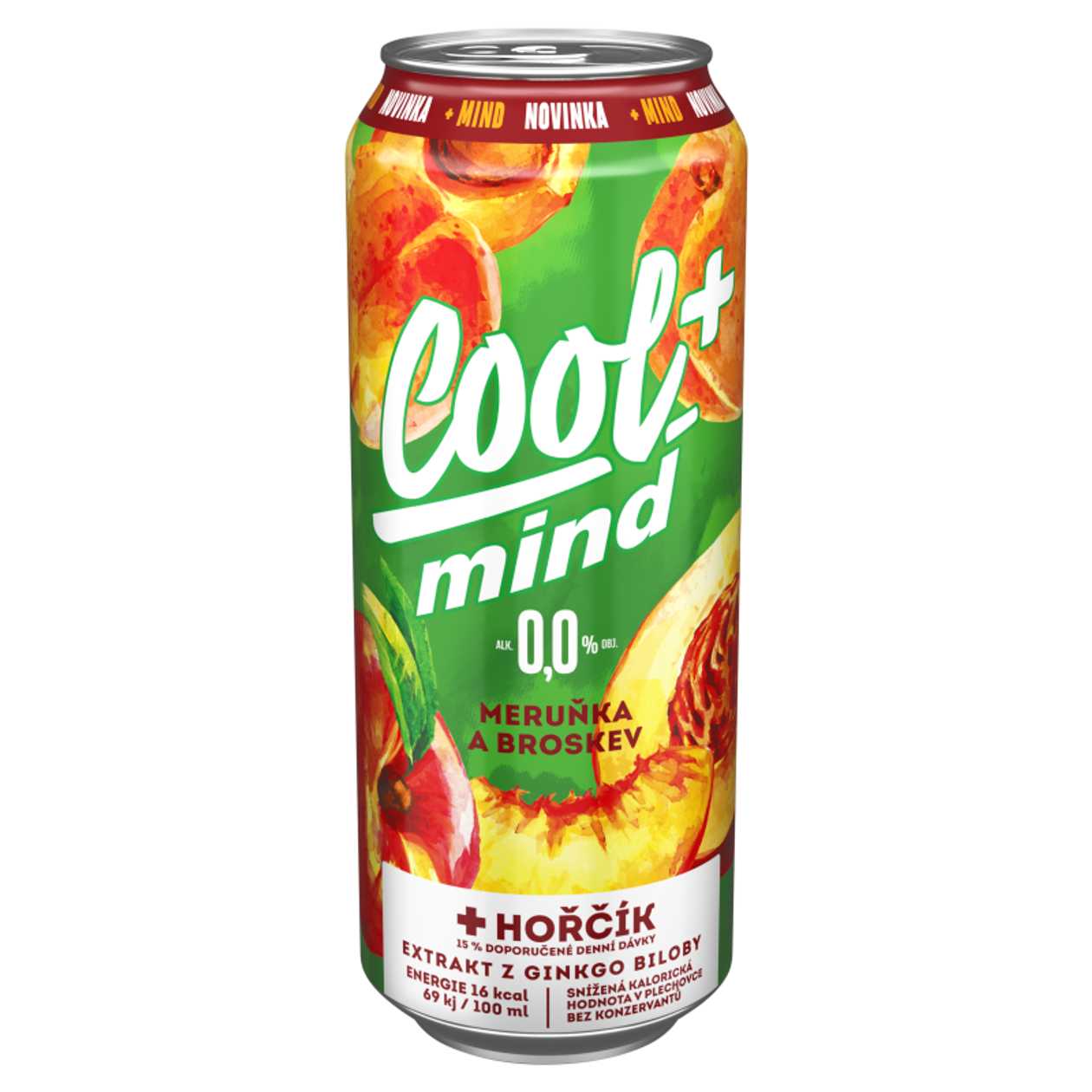 Cool + Merunka A Broskev 0.5 L