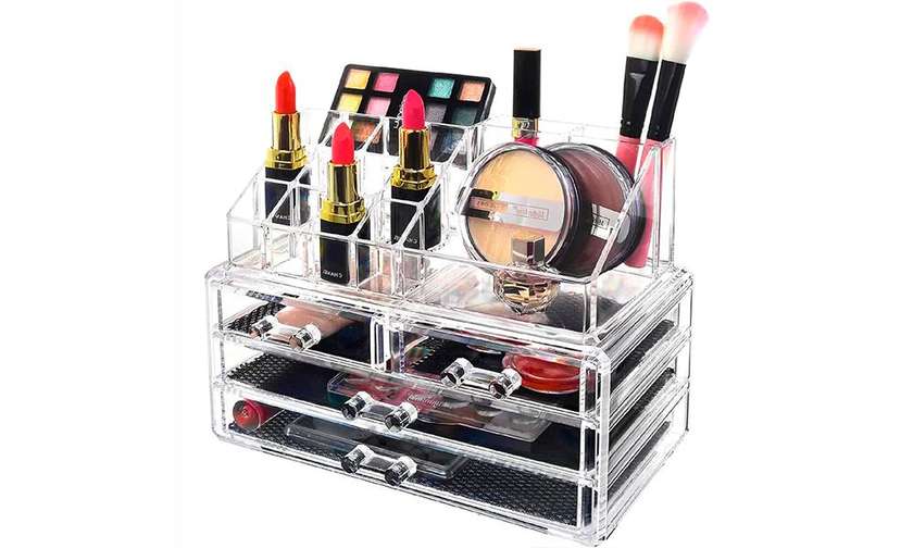 Cosmetic and Jewelry Organizer