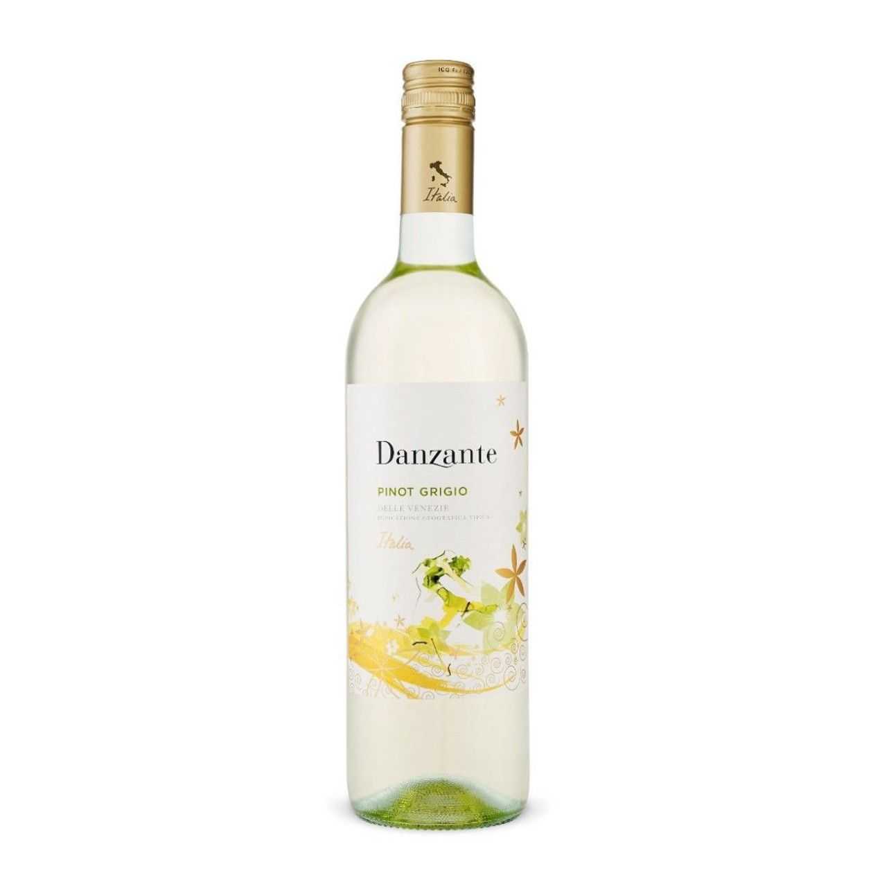 Danzante Pinot Grigio Dele Venezie DOC 12%, 750 ml