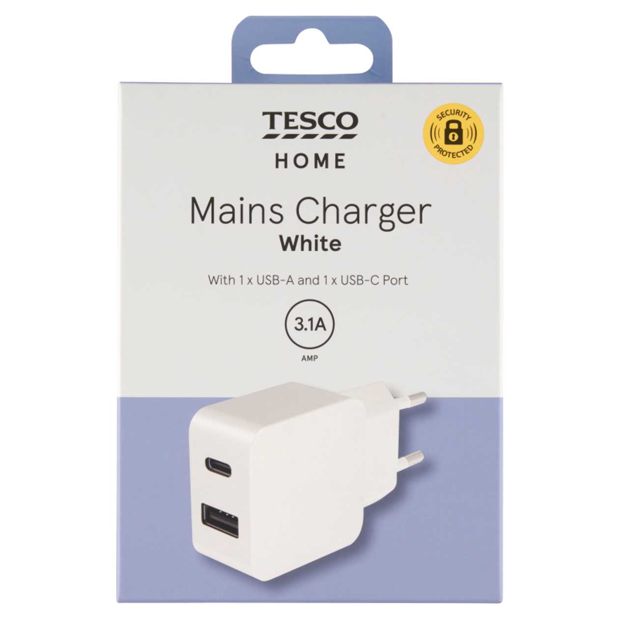 Tesco 3.1A Dual Port
