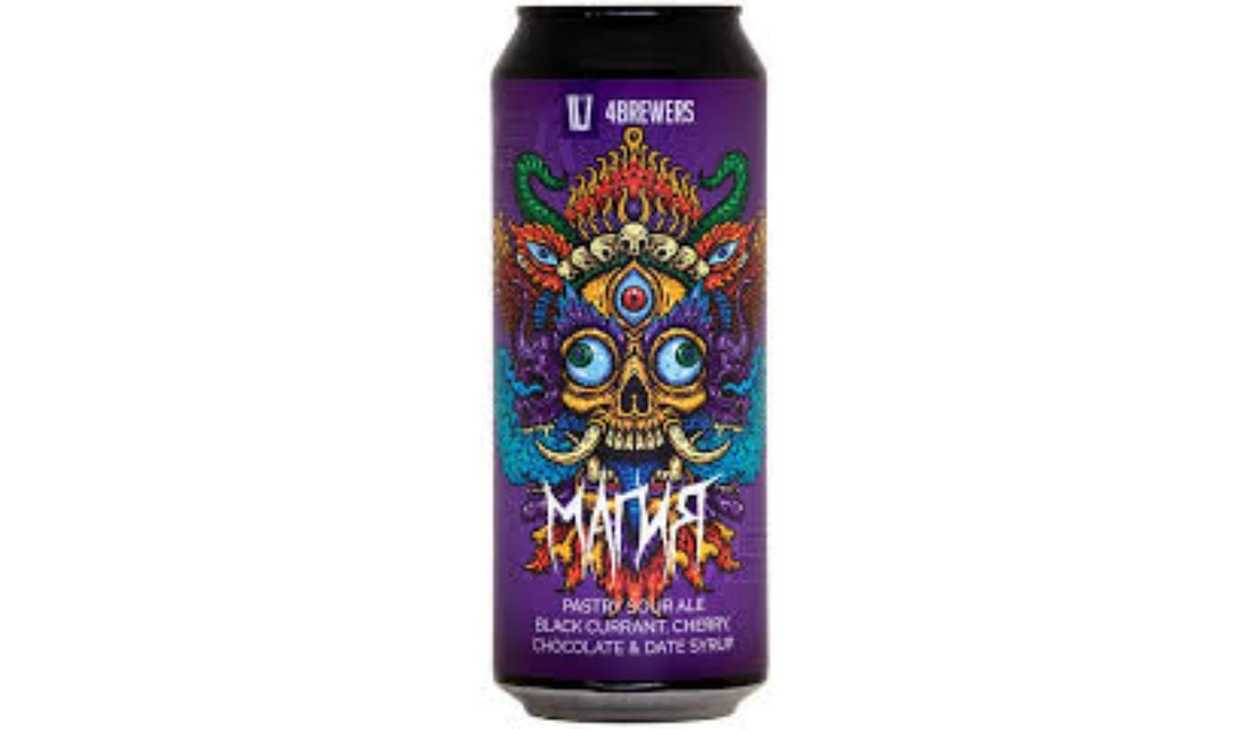Magic 4Brewers 0.45L -Sour - Smoothie