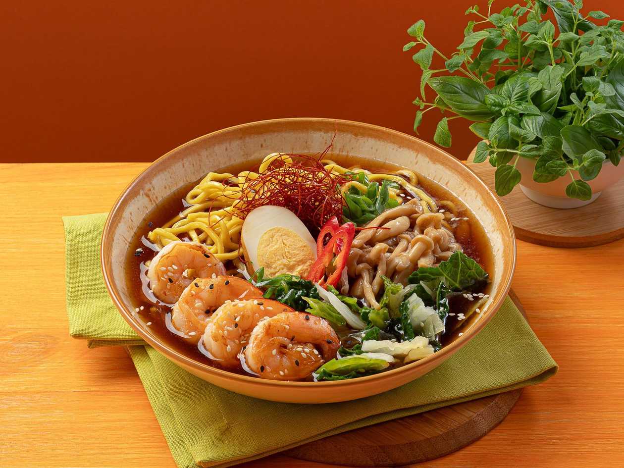 Shrimp Ramen