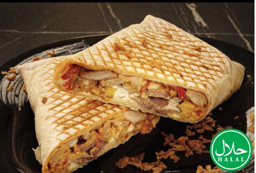 Tacos cu Pui Halal (410g)