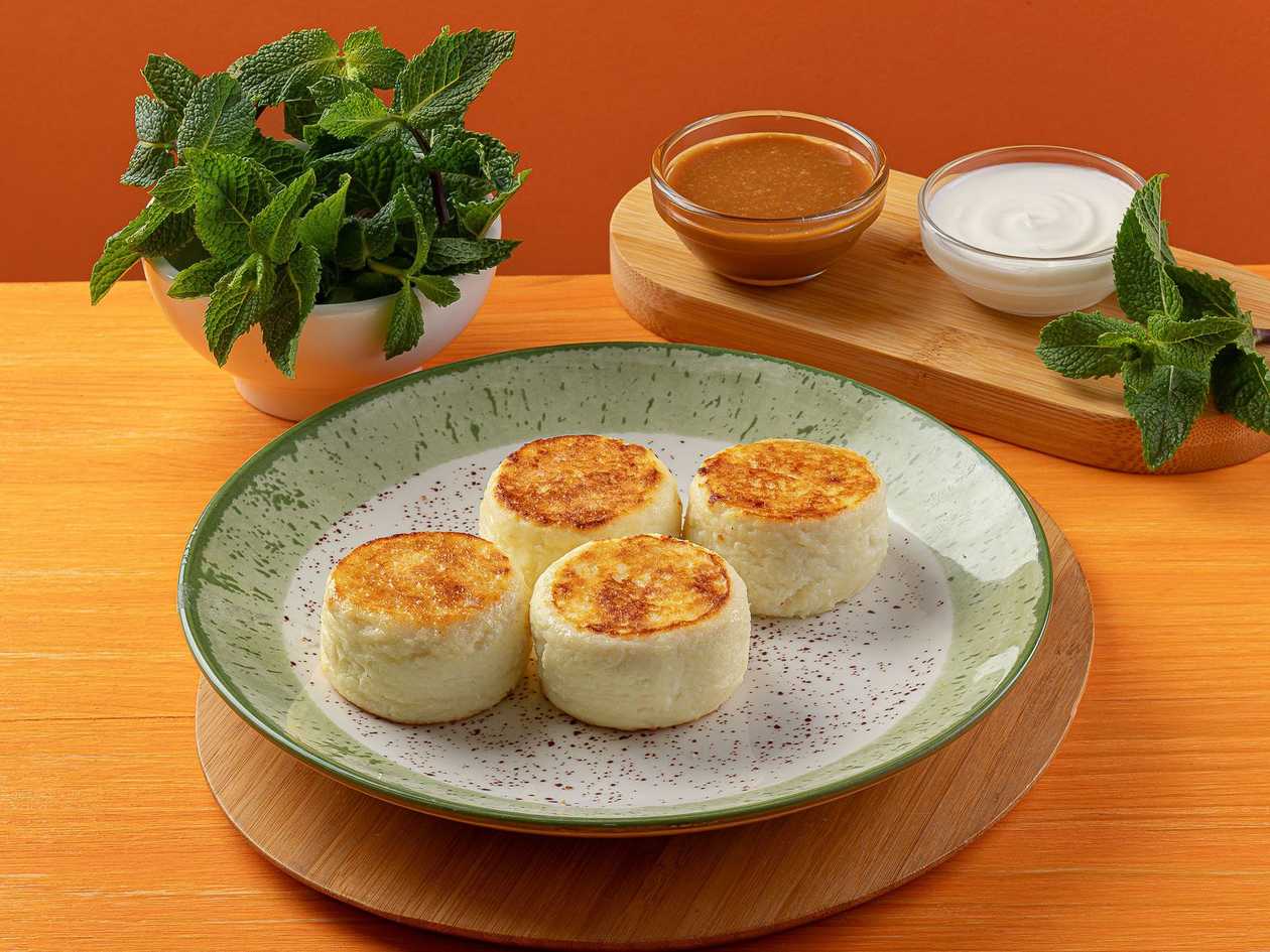 BAKED CHEESE PANCAKES FOR BREAKFAST