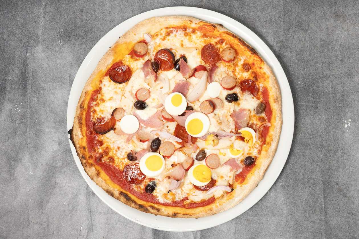 Flame n Dough Special Pizza