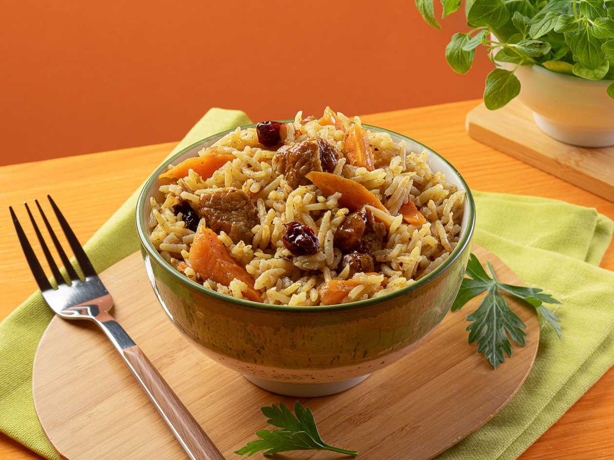 Pork Pilaf