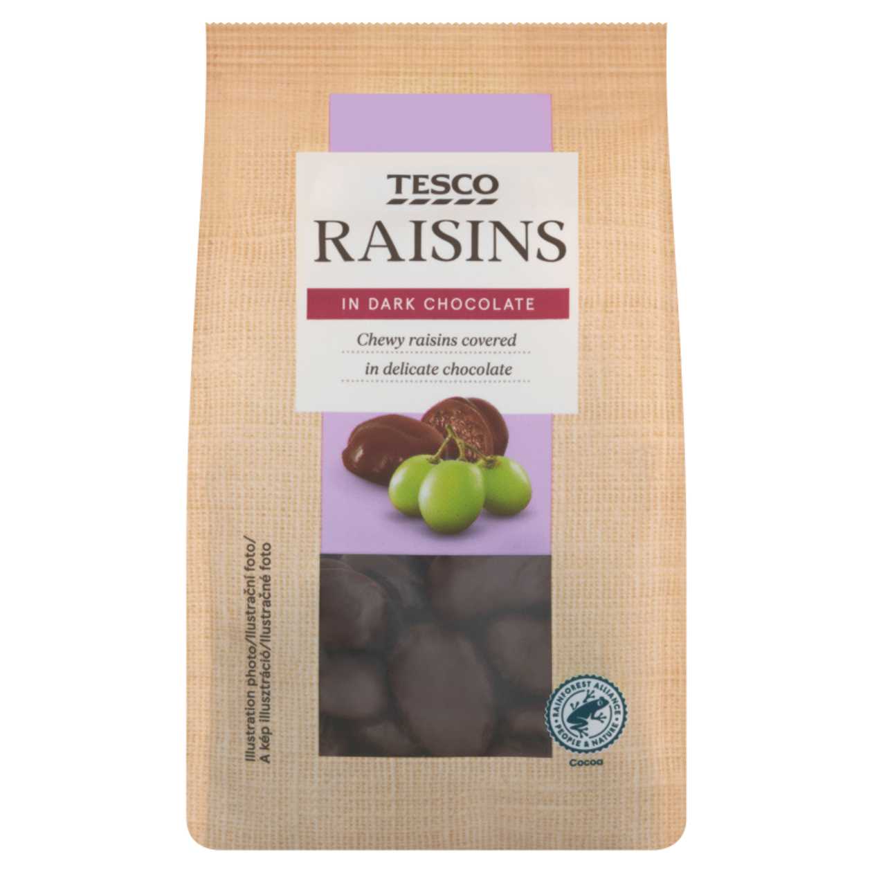 TESCO ROZINKY HOR. COK. 120 G