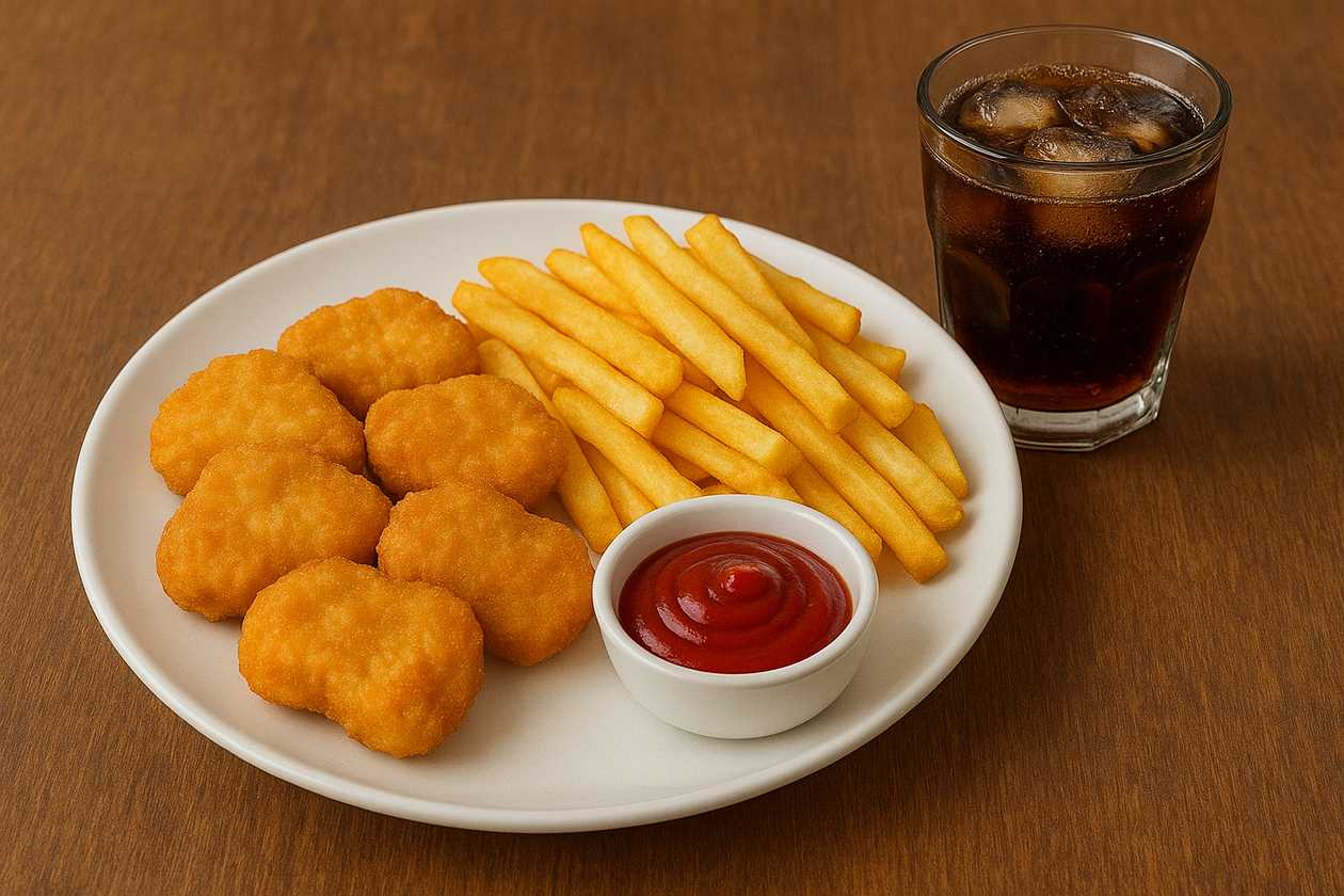 Chicken Nuggets Set