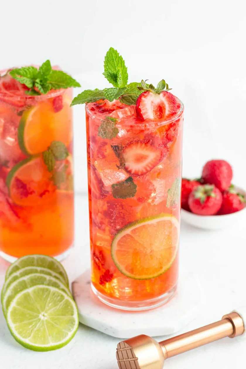 Strawberry Mojito