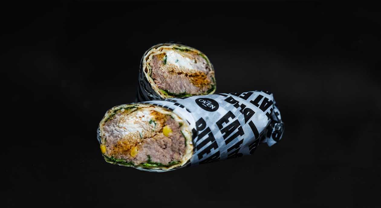 TUNA AND FETA WRAP