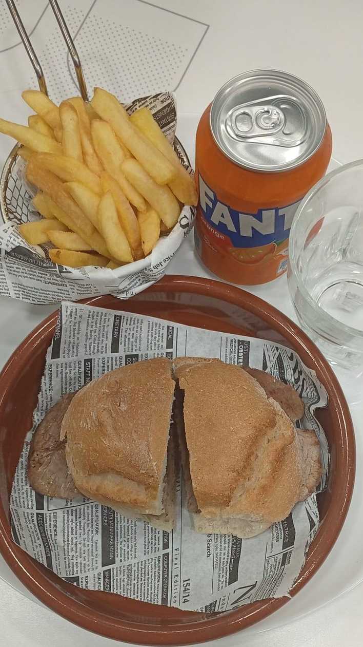 Steak Sandwich Meal