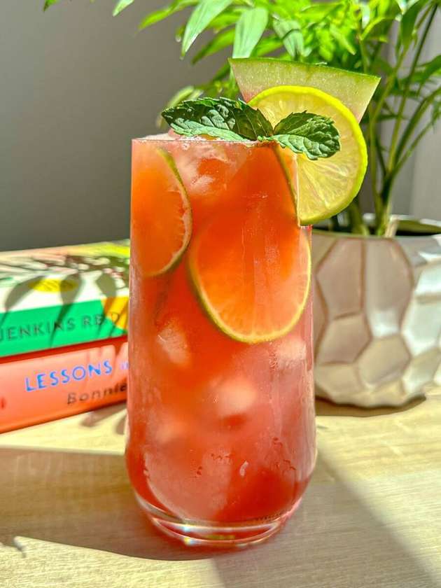 Watermelon tea