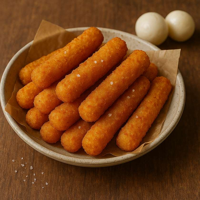 Mozzarelové tyčinky