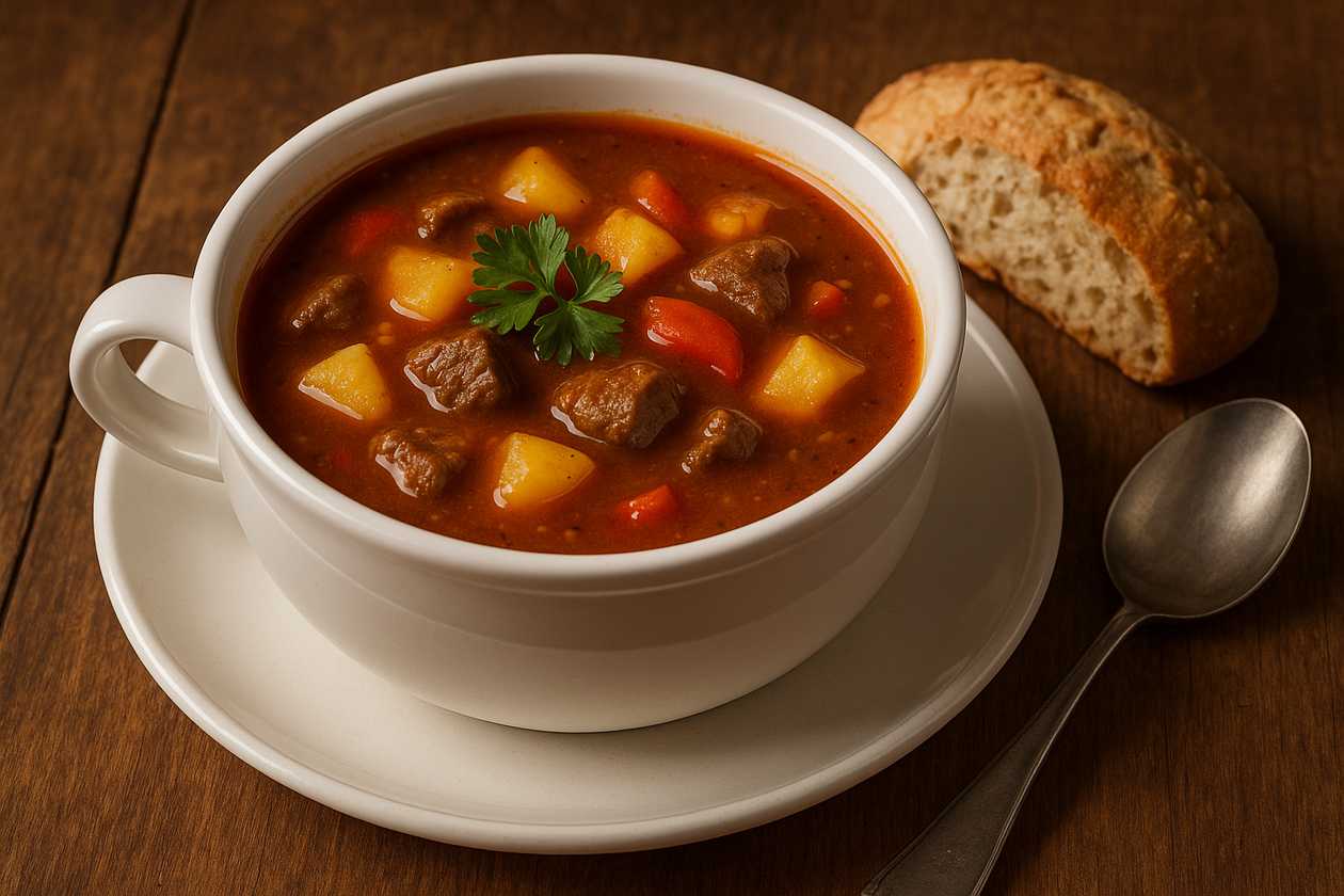 Gulášová polievka