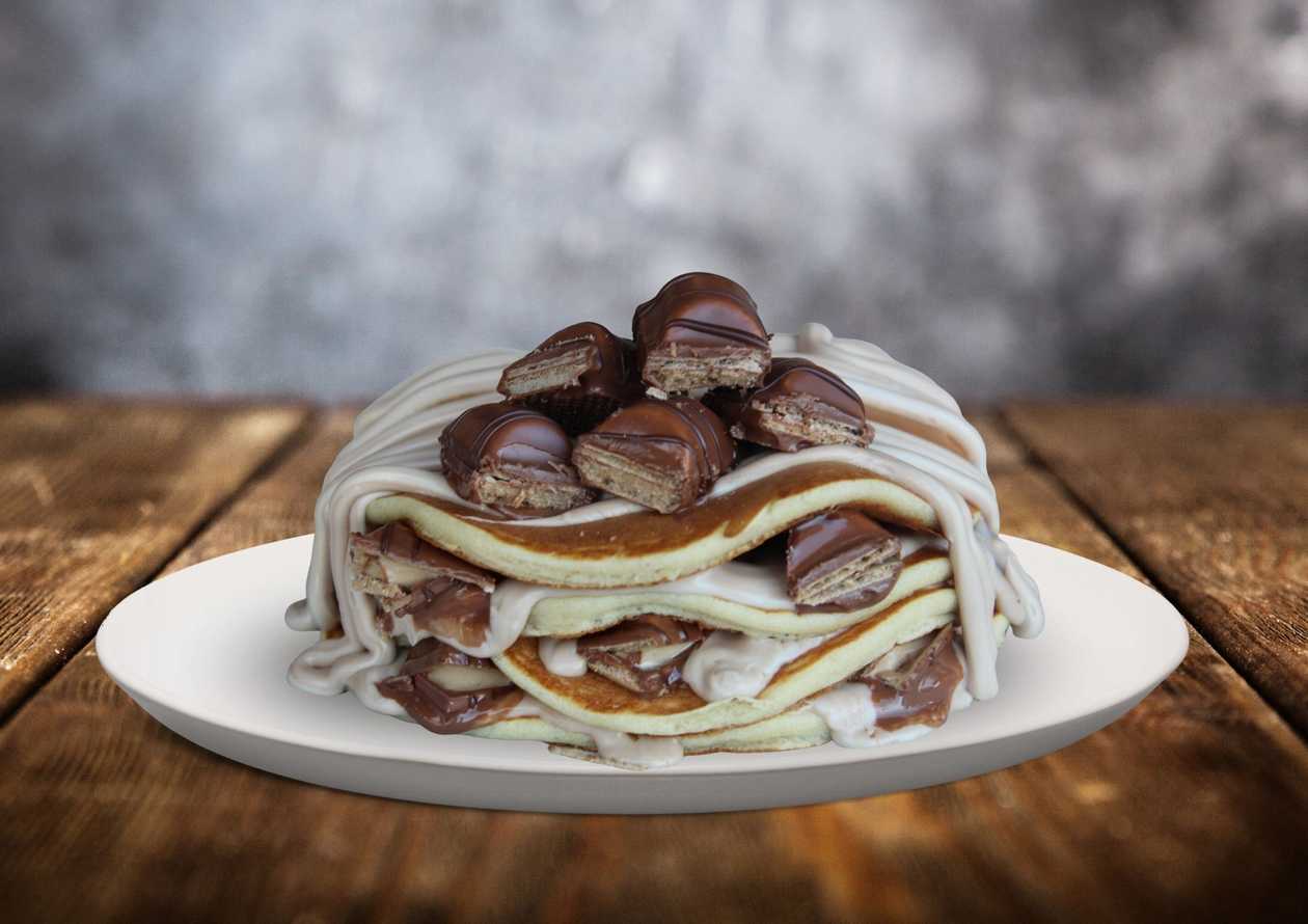 Kinder & Kinder Bueno American Pancakes 🇺🇸