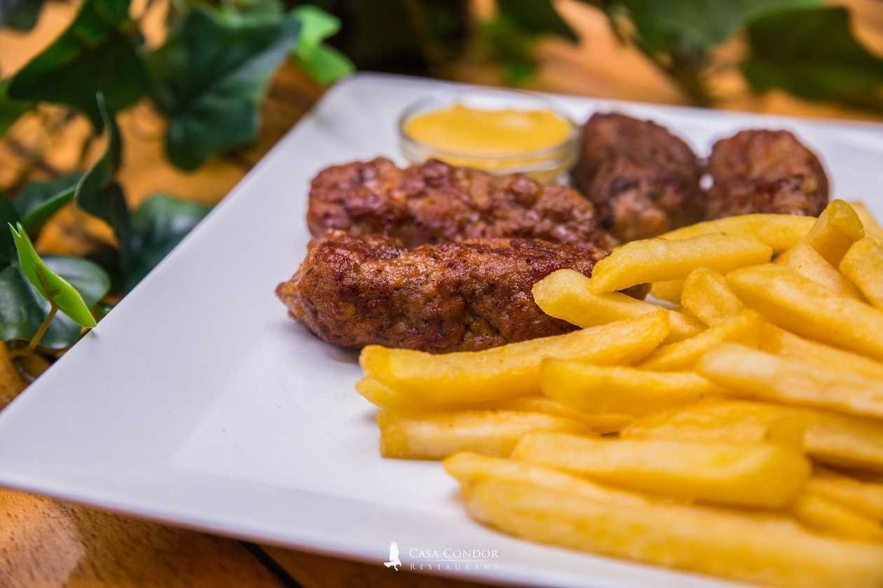 Meniu Mititei la Gratar