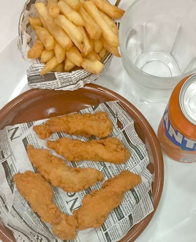 Breaded Chicken Strips