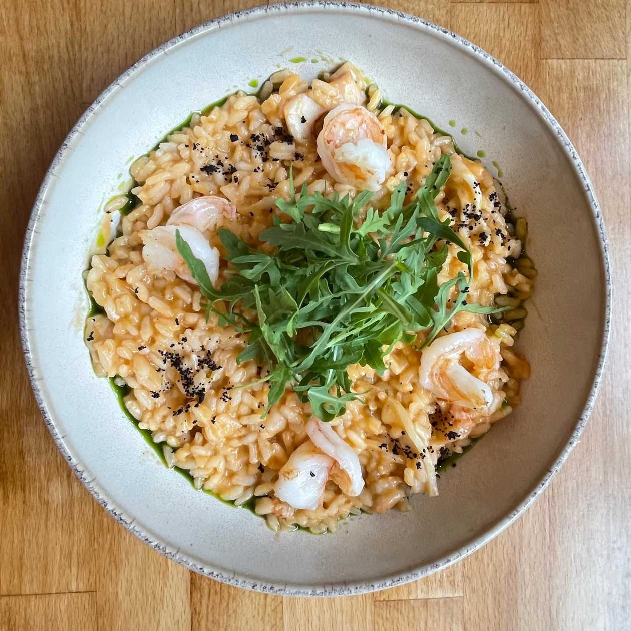 Veggie: Seafood & Prawn Risotto