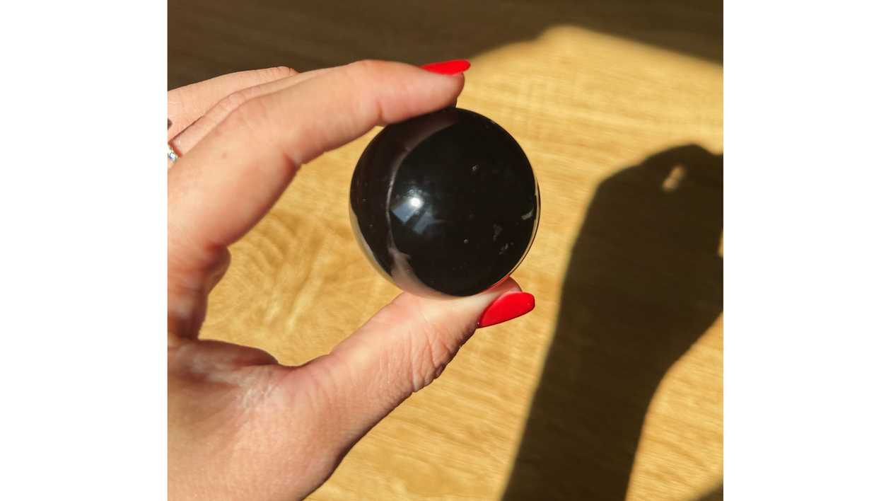 Hecate’s Guardian ~ Black Obsidian🖤