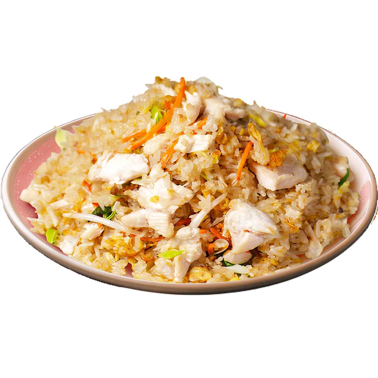 Fried Rice with Tofu