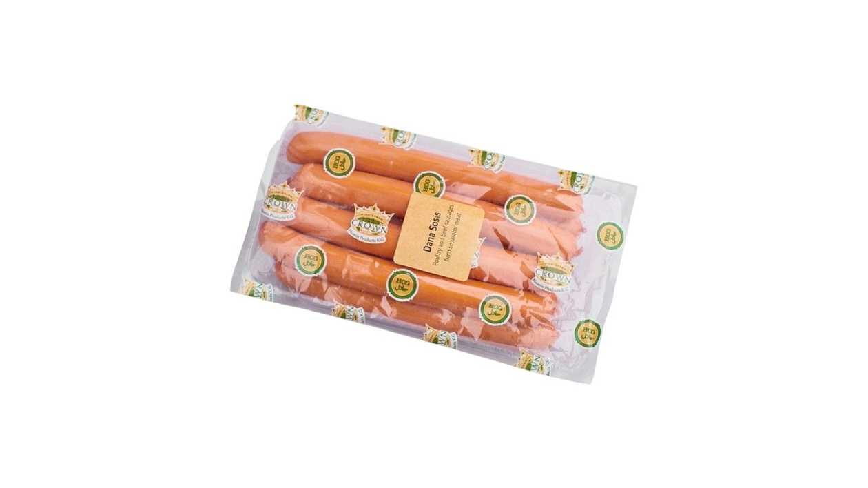 Halal Beef Frankfurters 600 g