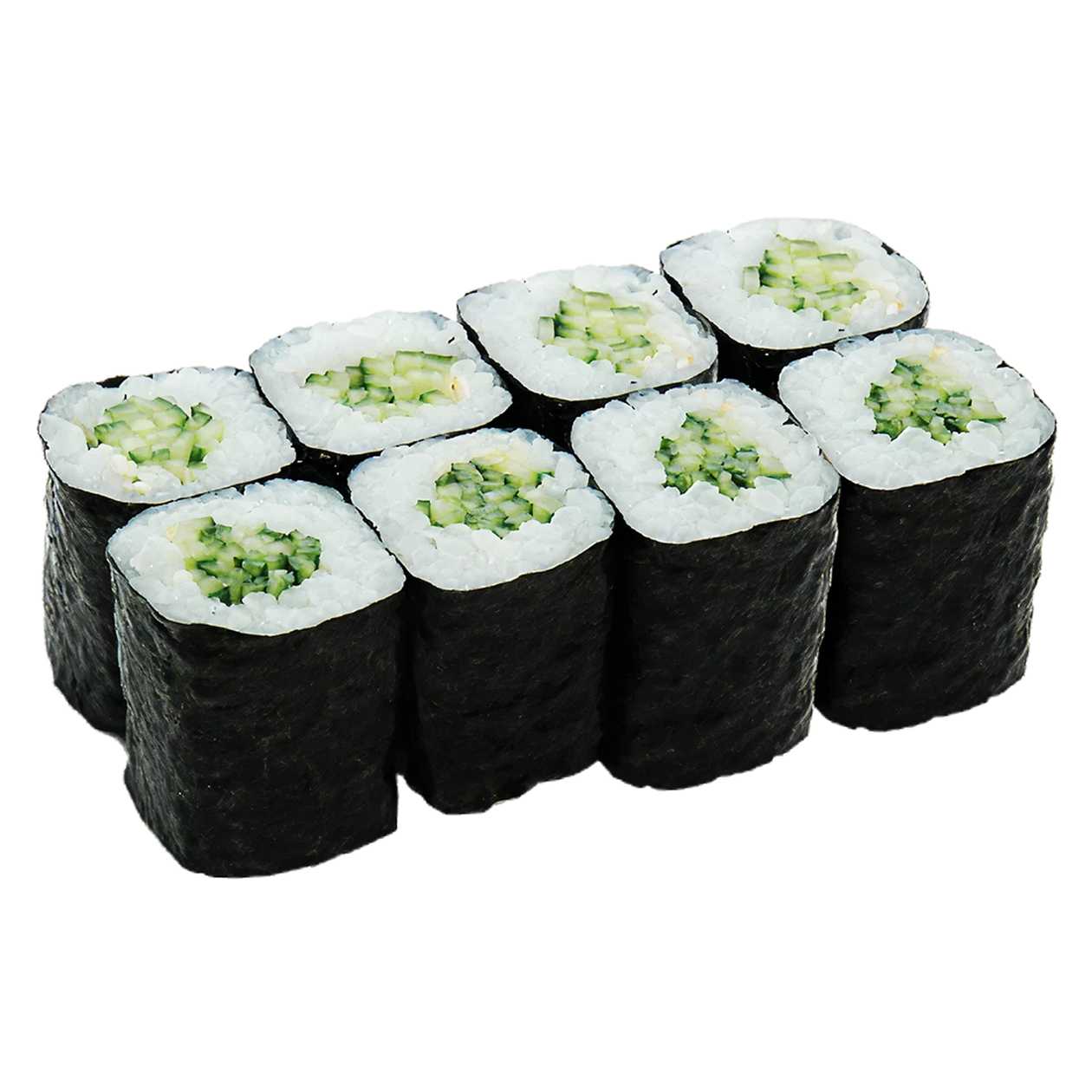 Cucumber Maki 8pcs