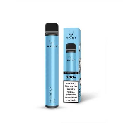 HART Blueberry ice (0% Nicotina) 700+ puffs