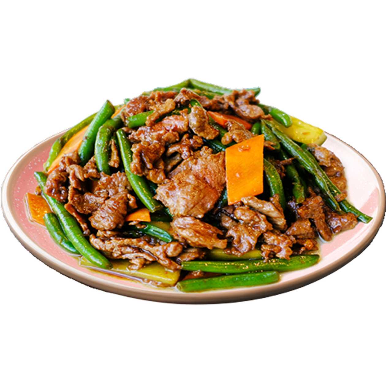 Chicken with green beans