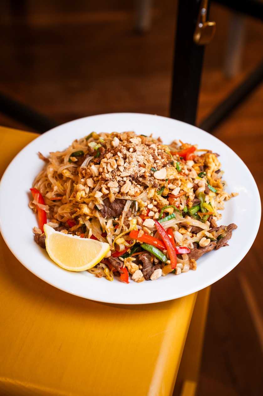 Pad Thai with Tofu
