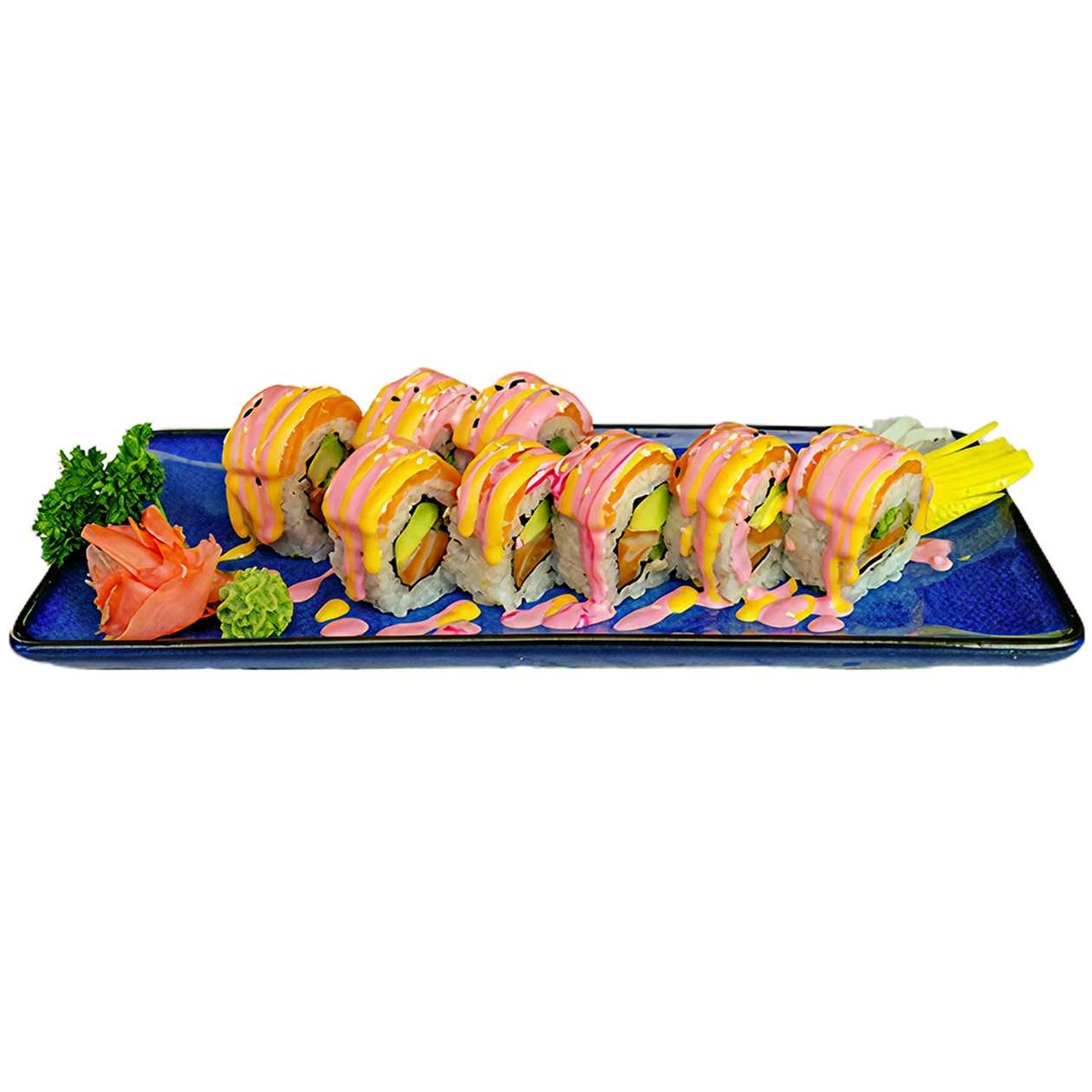 Spicy Sake Roll 8pcs